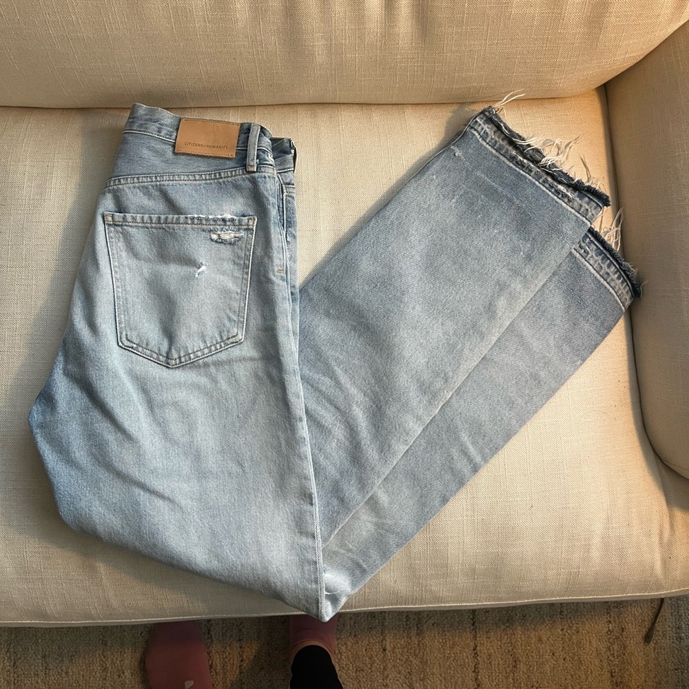 Citizens of humanity Eva Jean size 26
